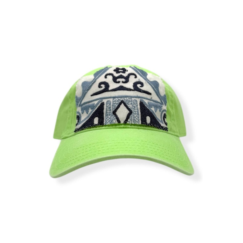 Kilim Baseball Hat – Lime 109 *Final Sale*