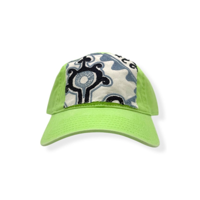 Kilim Baseball Hat – Lime 110 *Final Sale*