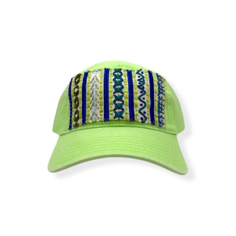 Kilim Baseball Hat – Lime 111 *Final Sale*