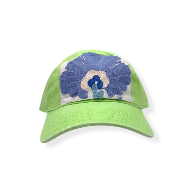 Kilim Baseball Hat – Lime 112 *Final Sale*