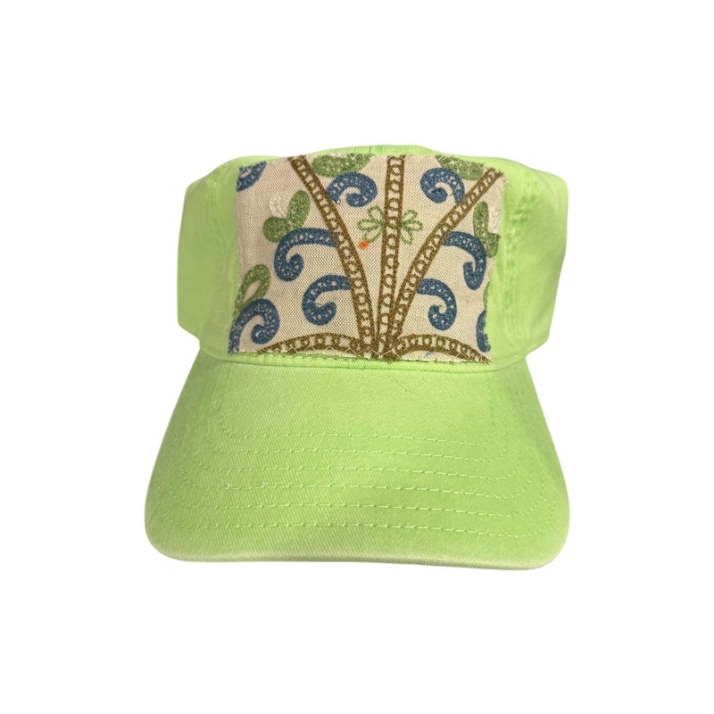 Kilim Baseball Hat – Lime 126 *Final Sale*
