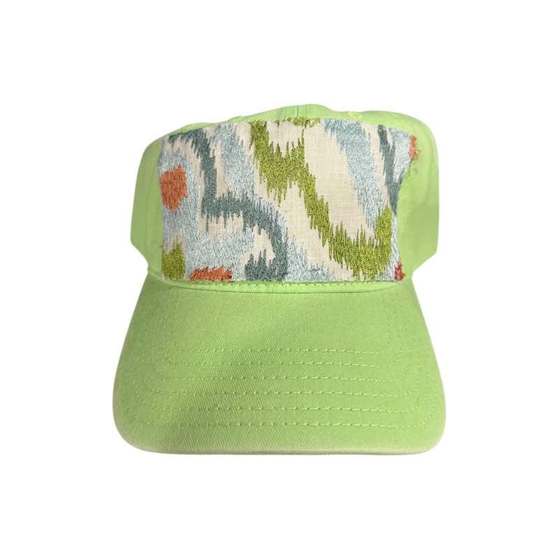 Kilim Baseball Hat – Lime 127 *Final Sale*