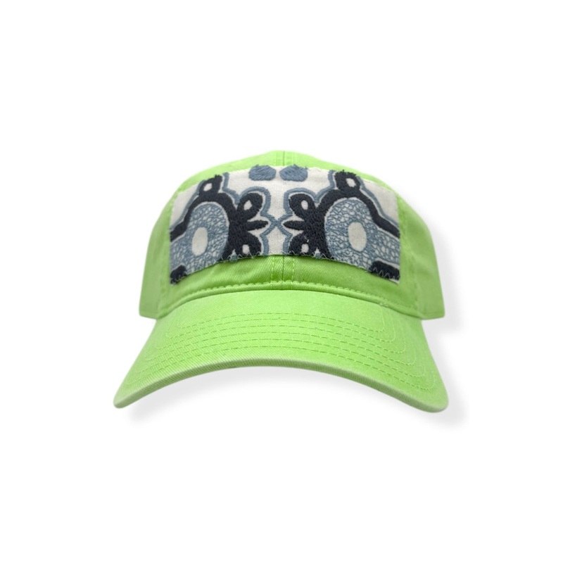 Kilim Baseball Hat – Lime 51 *Final Sale*