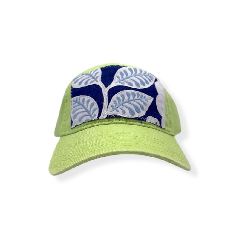 Kilim Baseball Hat – Lime 81 *Final Sale*
