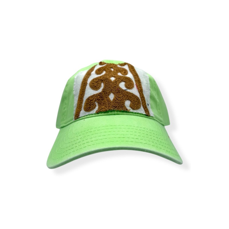 Kilim Baseball Hat – Lime 85 *Final Sale*