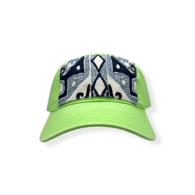 Kilim Baseball Hat – Lime 94 *Final Sale*