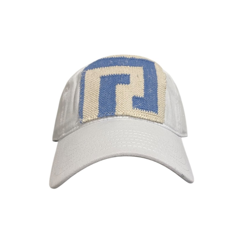 Kilim Baseball Hat – White 55