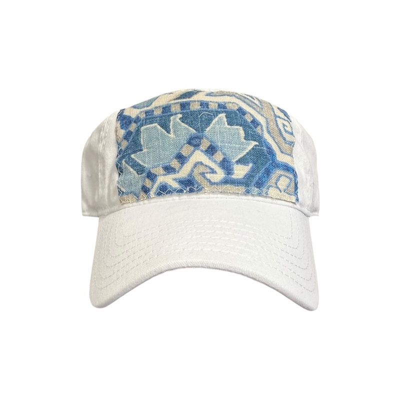 Kilim Baseball Hat – White 56