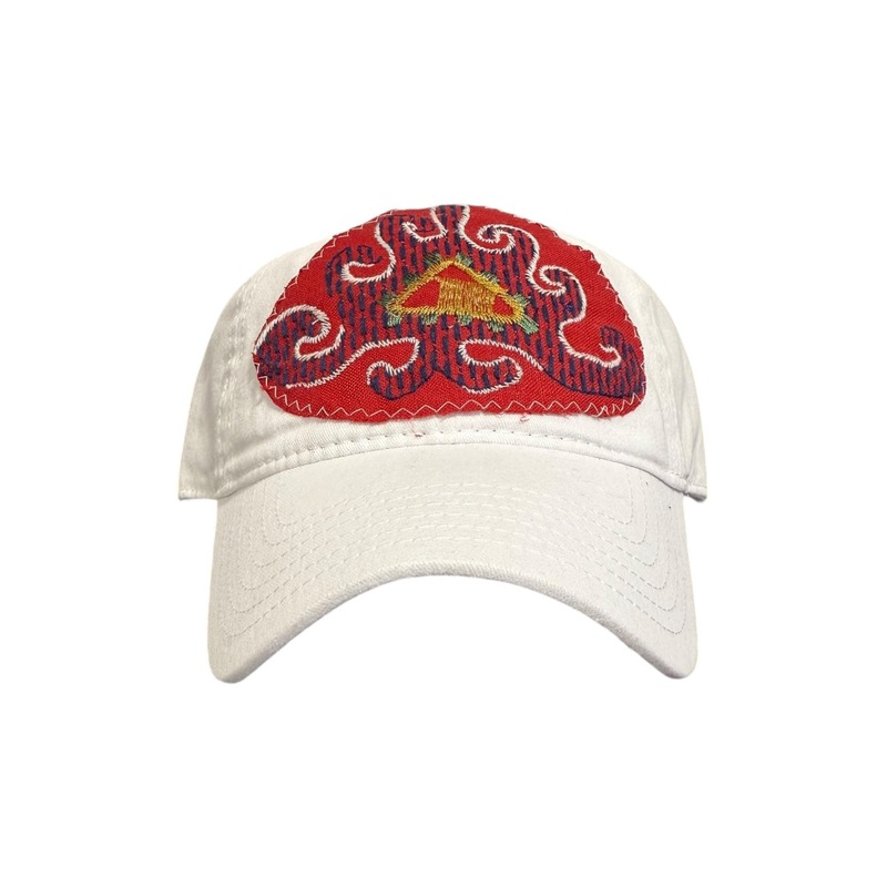 Kilim Baseball Hat – White 57 *Final Sale*