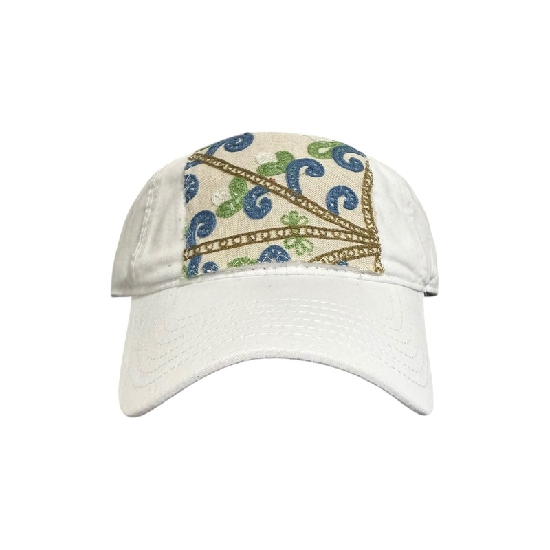 Kilim Baseball Hat – White 60 *Final Sale*