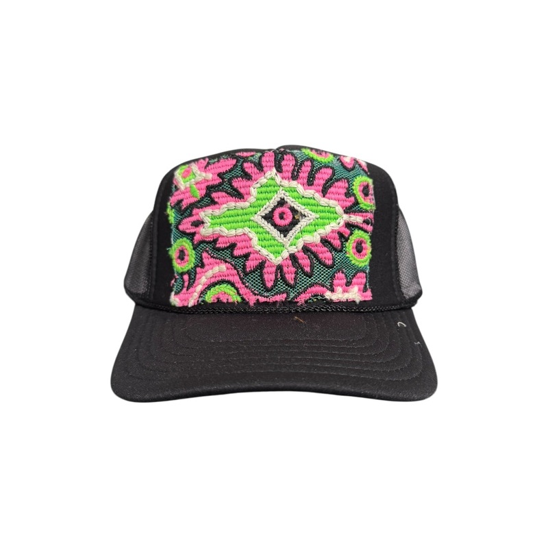 Kilim Trucker Hat – Black 387 *Final Sale*