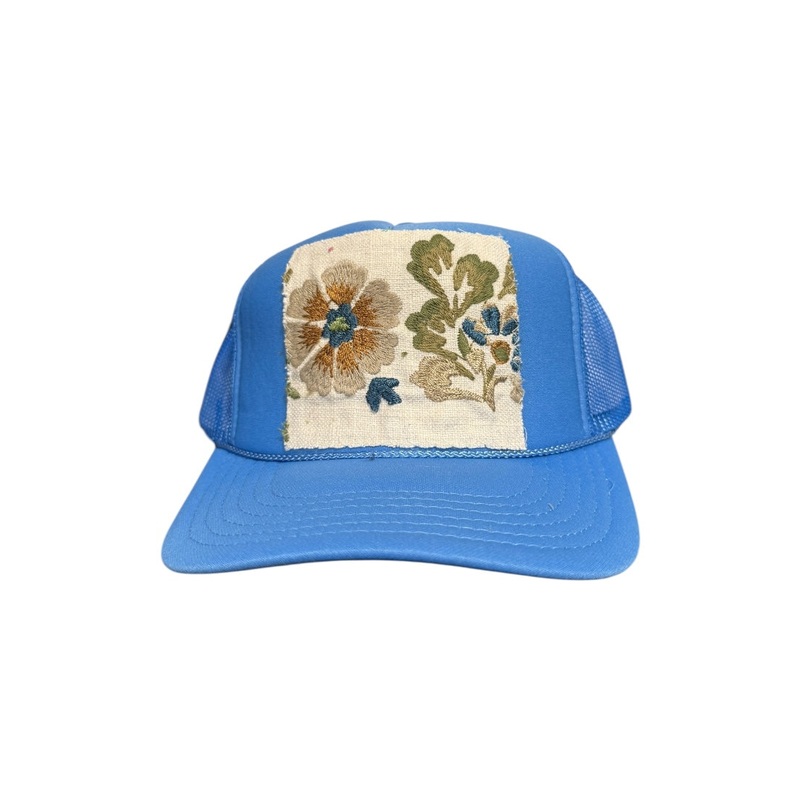 Kilim Trucker Hat – Cornflower Blue 12