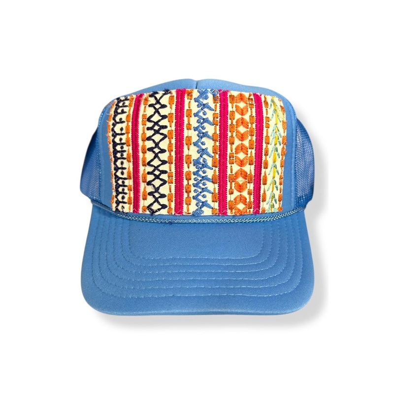 Kilim Trucker Hat – Cornflower Blue 21 *Final Sale*