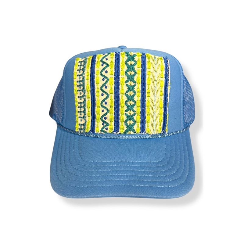 Kilim Trucker Hat – Cornflower Blue 22 *Final Sale*
