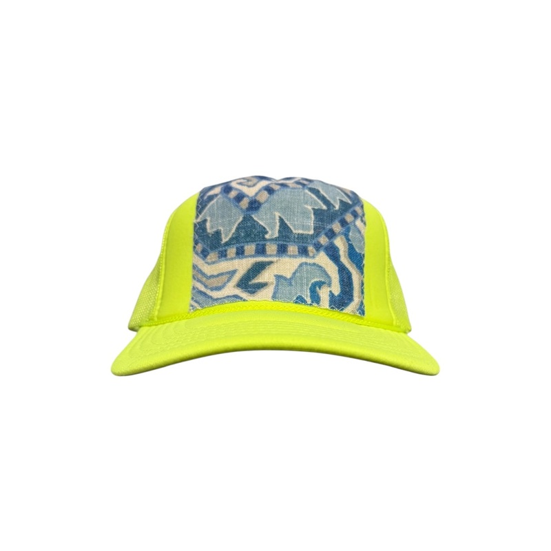 Kilim Trucker Hat – Neon Yellow 82 *Final Sale*