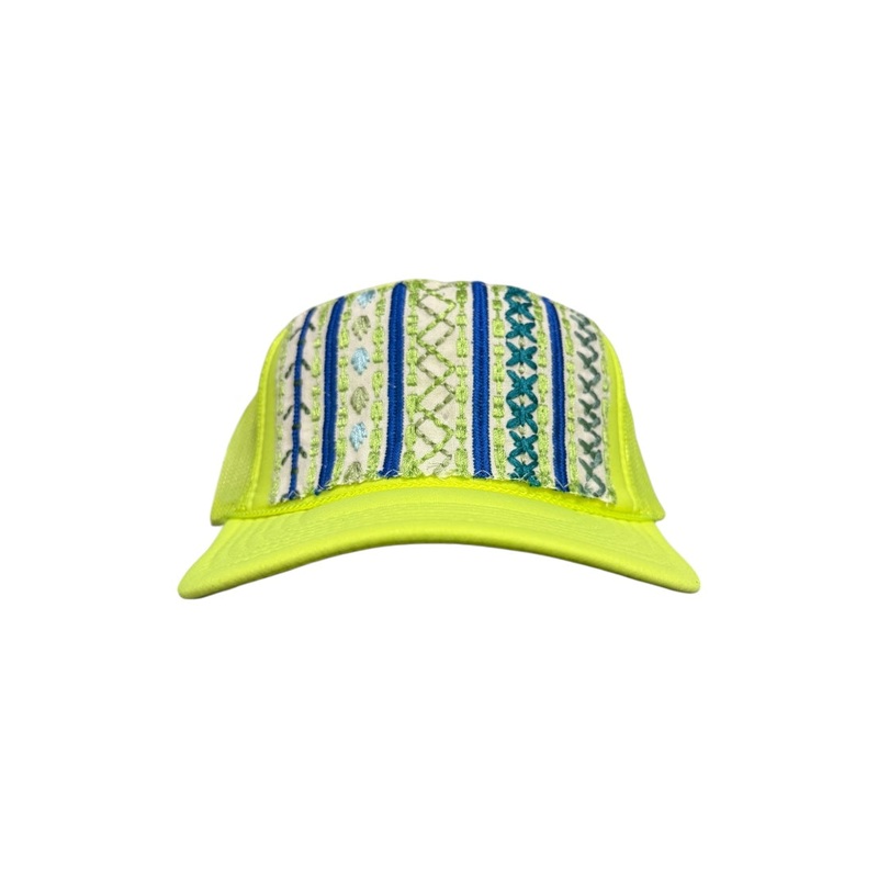 Kilim Trucker Hat – Neon Yellow 83 *Final Sale*