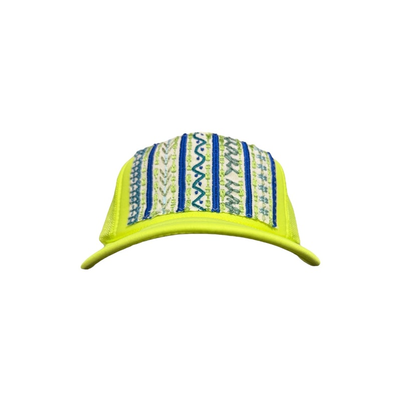 Kilim Trucker Hat – Neon Yellow 87 *Final Sale*