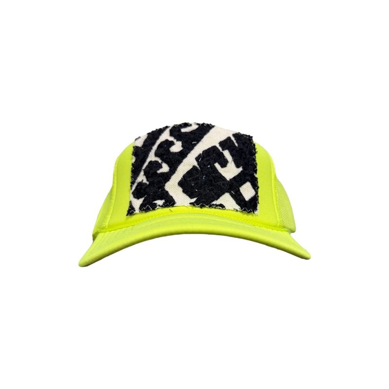 Kilim Trucker Hat – Neon Yellow 88 *Final Sale*