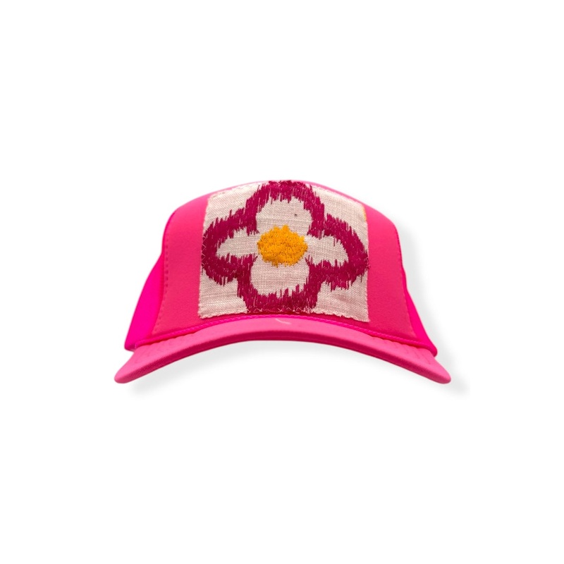 Kilim Trucker Hot Pink – 258 *Final Sale*