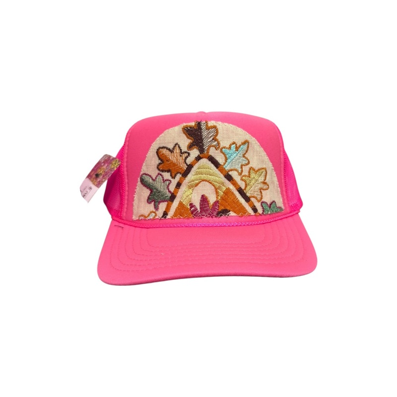 Kilim Trucker Hot Pink – 273