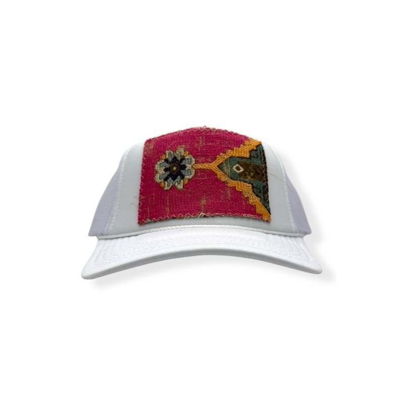 Kilim Trucker – White 440 *Final Sale*