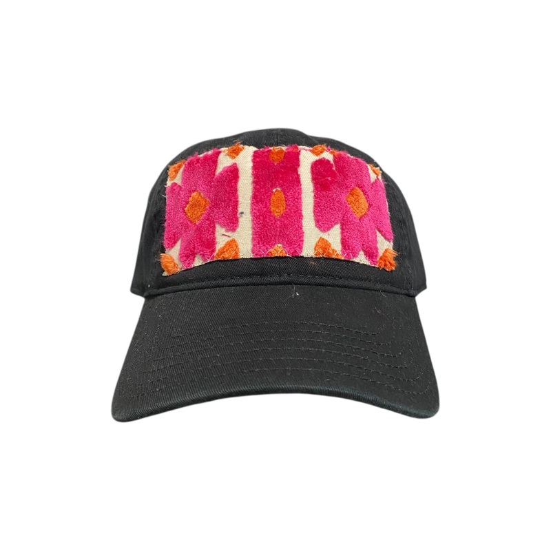 Kilim Baseball Hat – Black 65