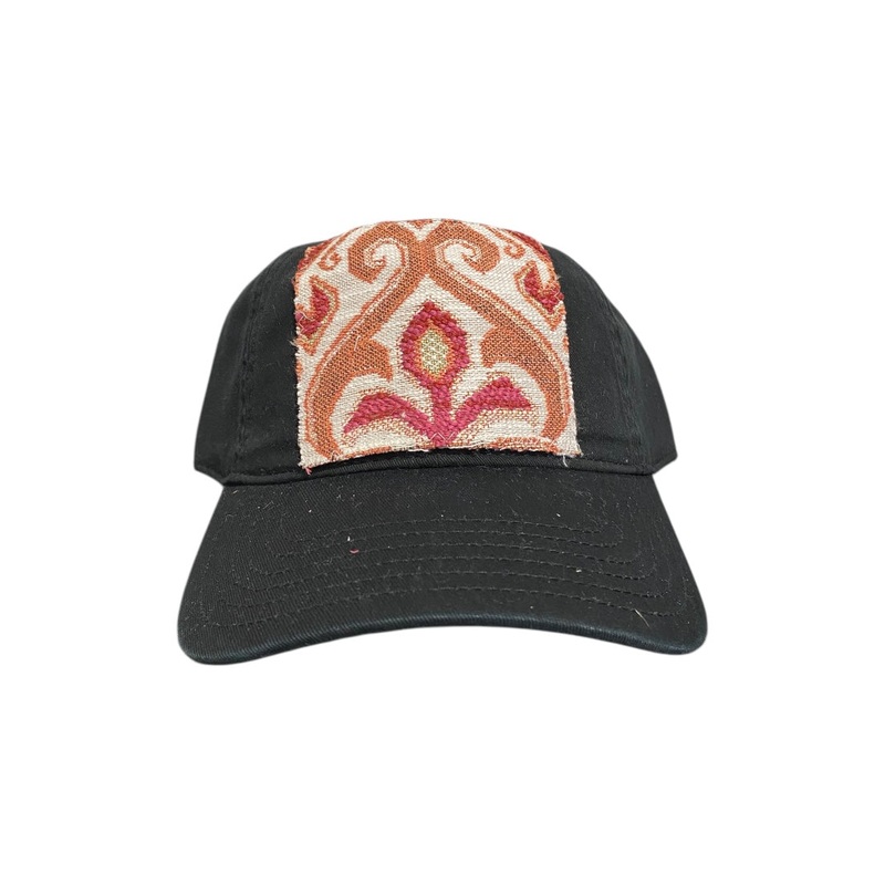 Kilim Baseball Hat – Black 69