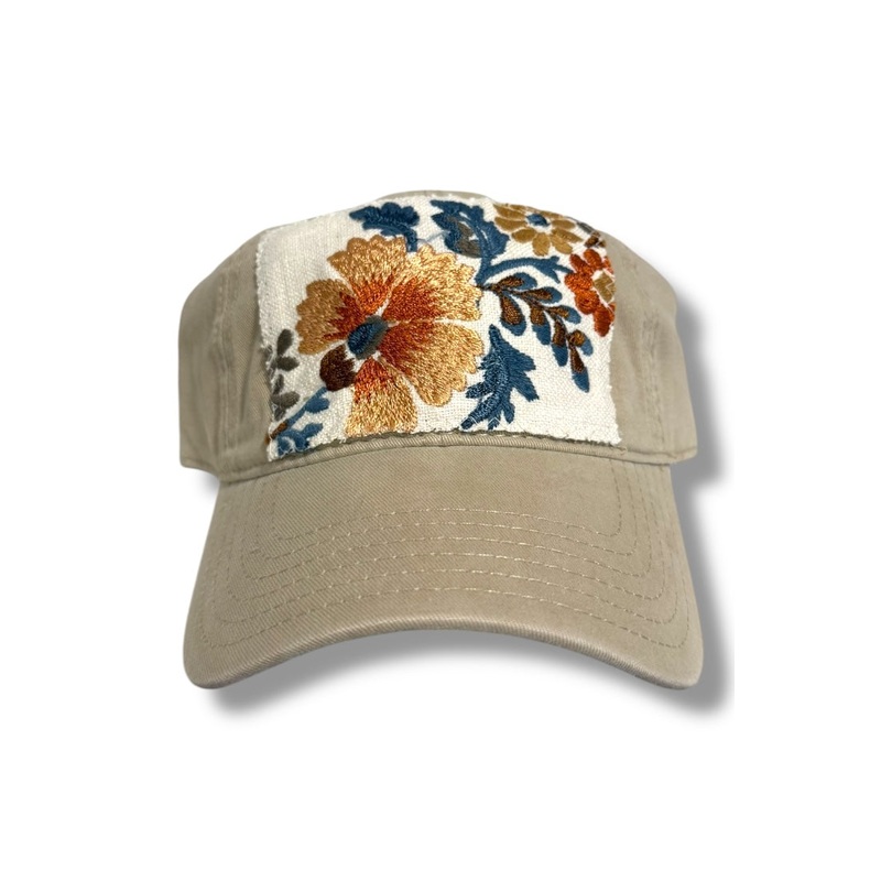 Kilim Baseball Hat Khaki 26