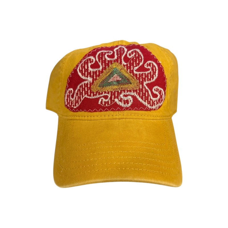 Kilim Baseball Hat – Mustard 12