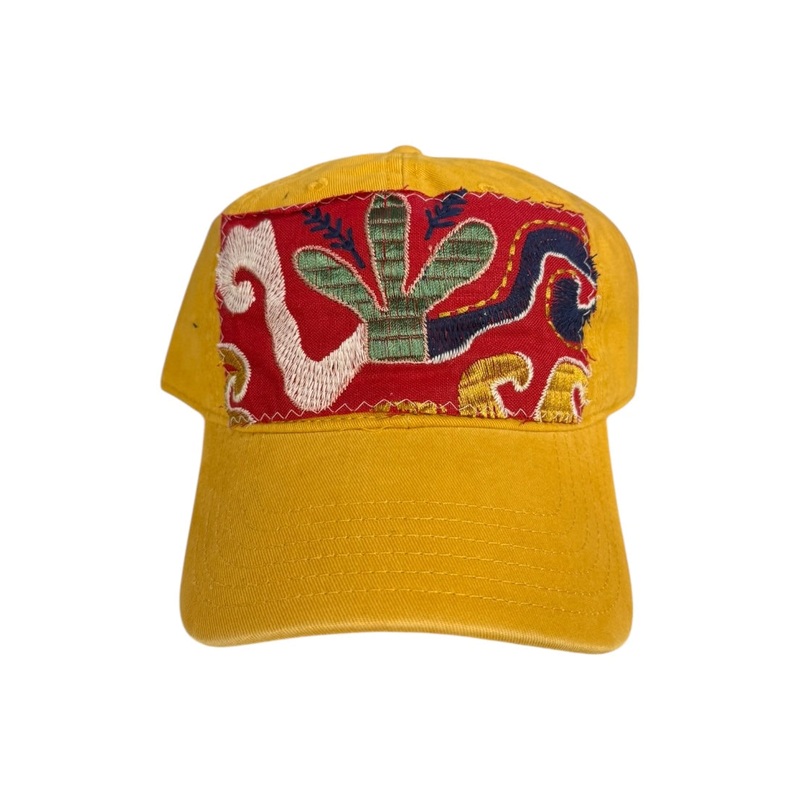 Kilim Baseball Hat – Mustard 15