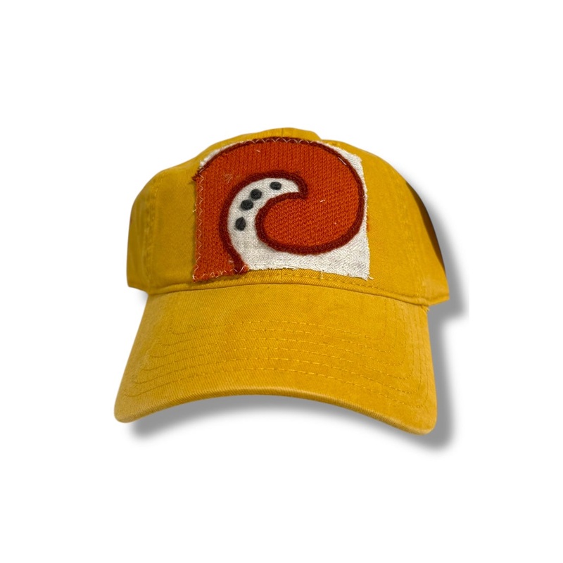 Kilim Baseball Hat – Mustard 16