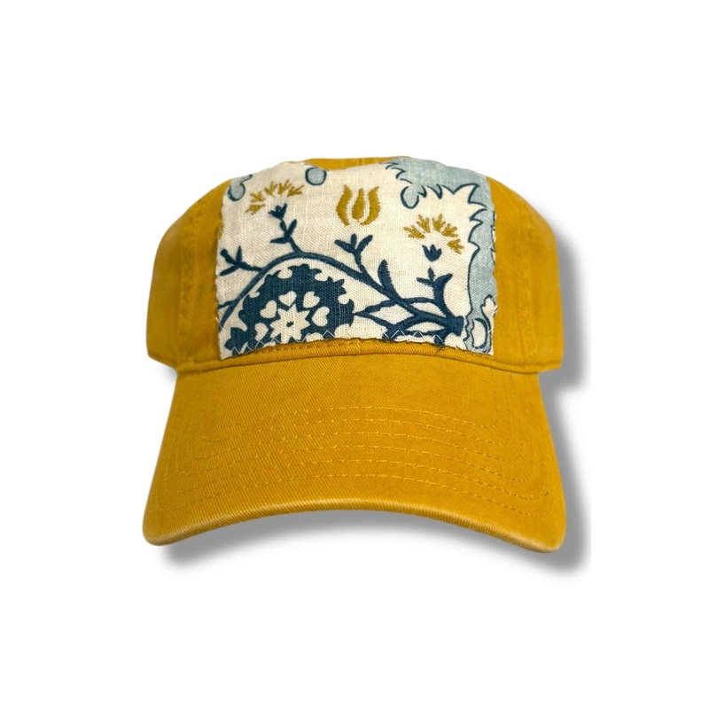 Kilim Baseball Hat – Mustard 20