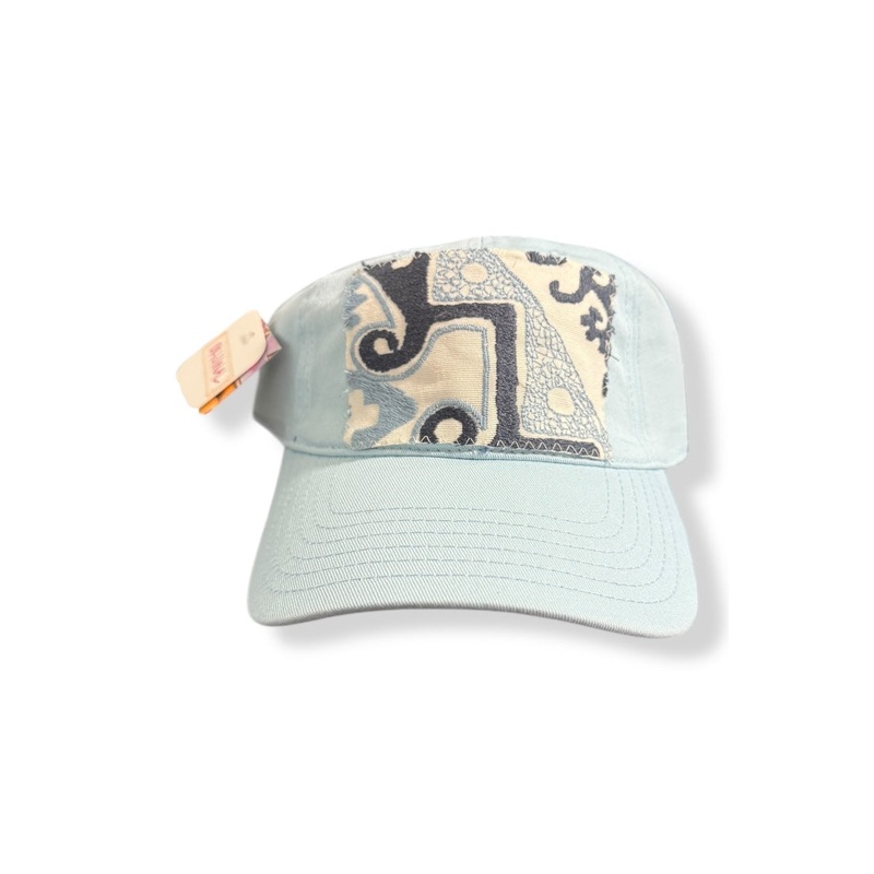 Kilim Baseball Hat – Pale Blue 35