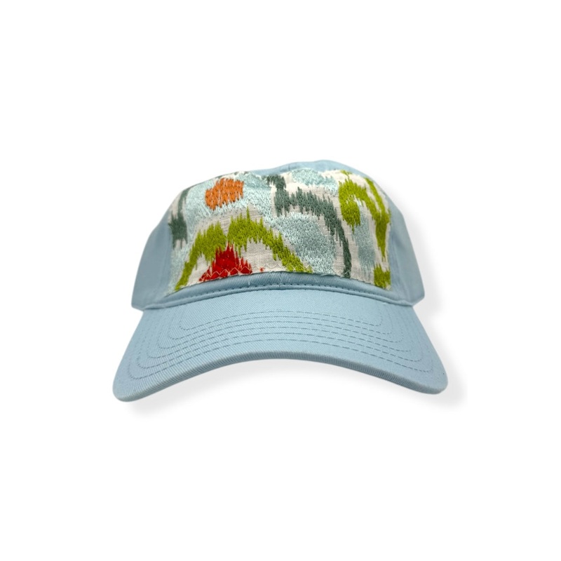 Kilim Baseball Hat – Pale Blue 69 *Final Sale*