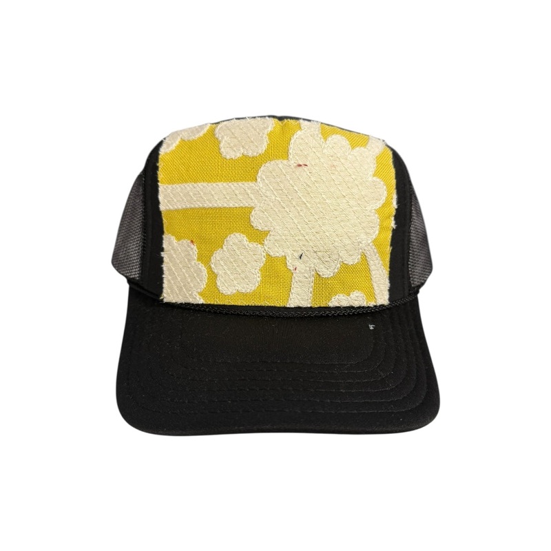 Kilim Trucker Hat – Black 390