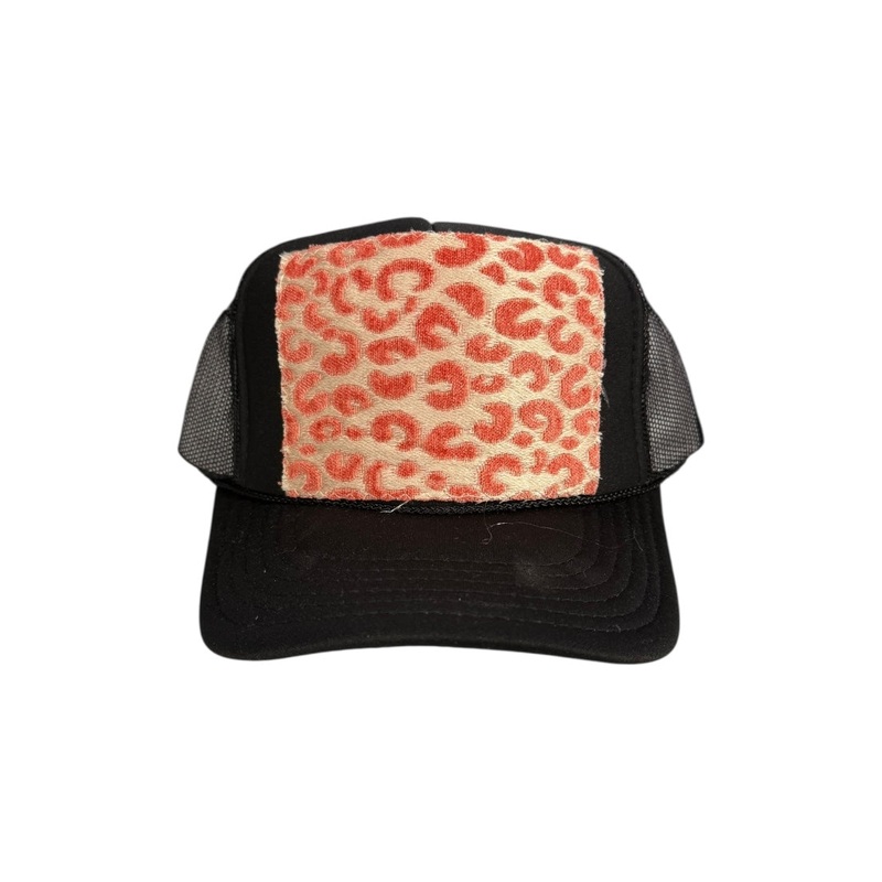 Kilim Trucker Hat – Black 391