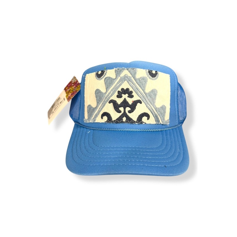 Kilim Trucker Hat – Cornflower Blue 23 *Final Sale*