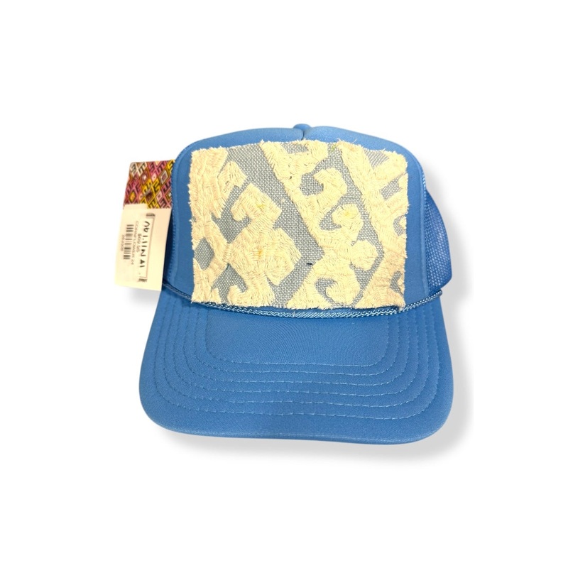 Kilim Trucker Hat – Cornflower Blue 24