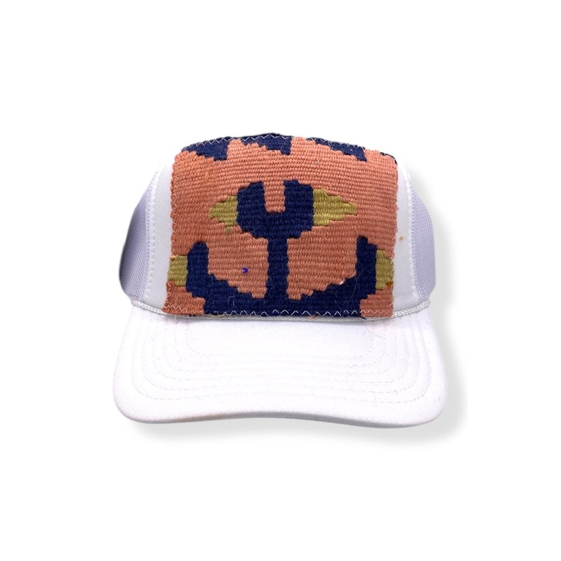 Kilim Trucker – White 387 *Final Sale*