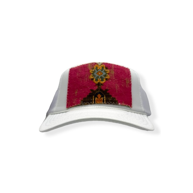 Kilim Trucker – White 431