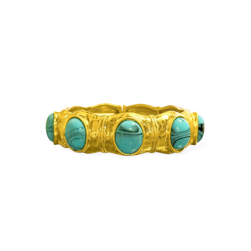 Baileigh Turquoise Stretch Bracelet