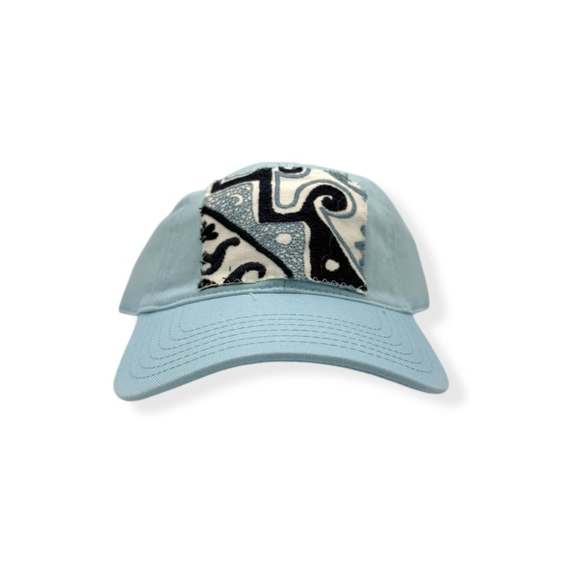 Kilim Baseball Hat – Pale Blue 44 *Final Sale*