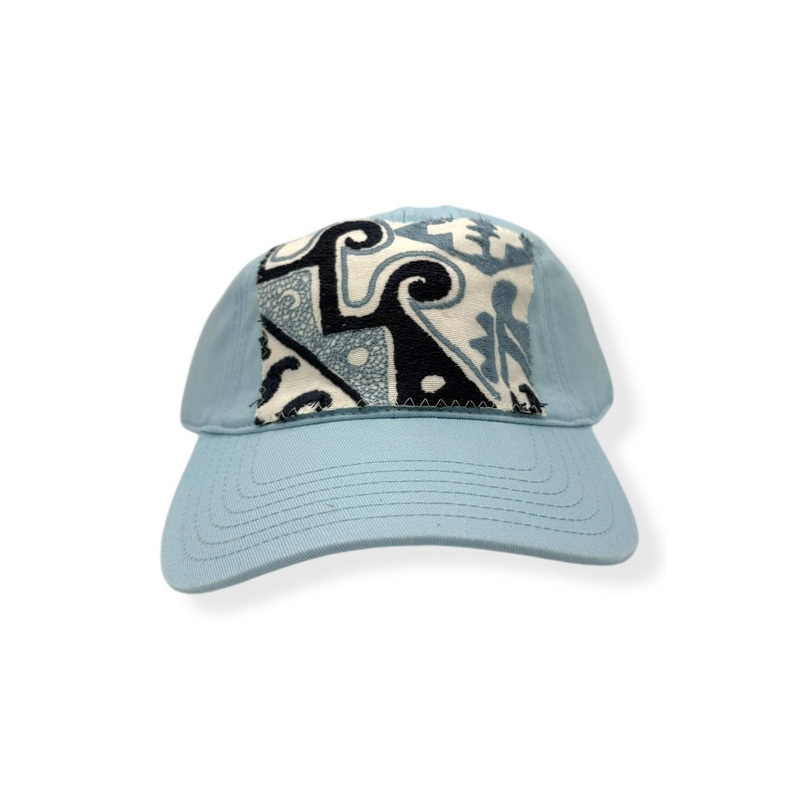 Kilim Baseball Hat – Pale Blue 83 *Final Sale*