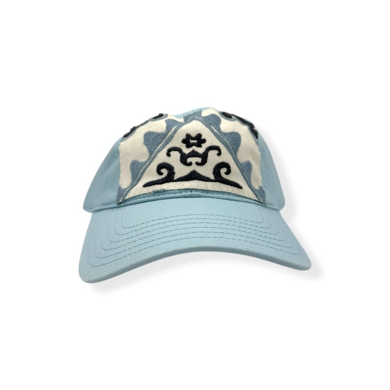 Kilim Baseball Hat – Pale Blue 87 *Final Sale*