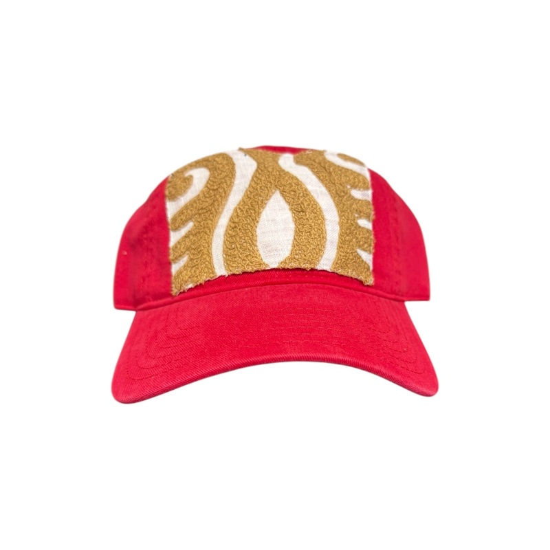 Kilim Baseball Hat – Red 45