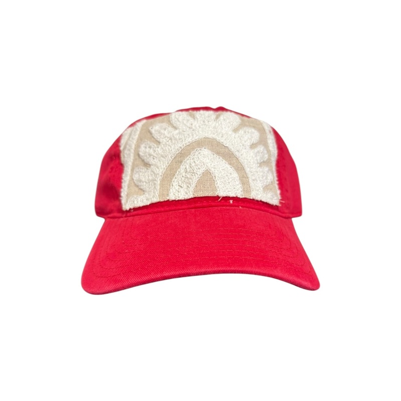 Kilim Baseball Hat – Red 46