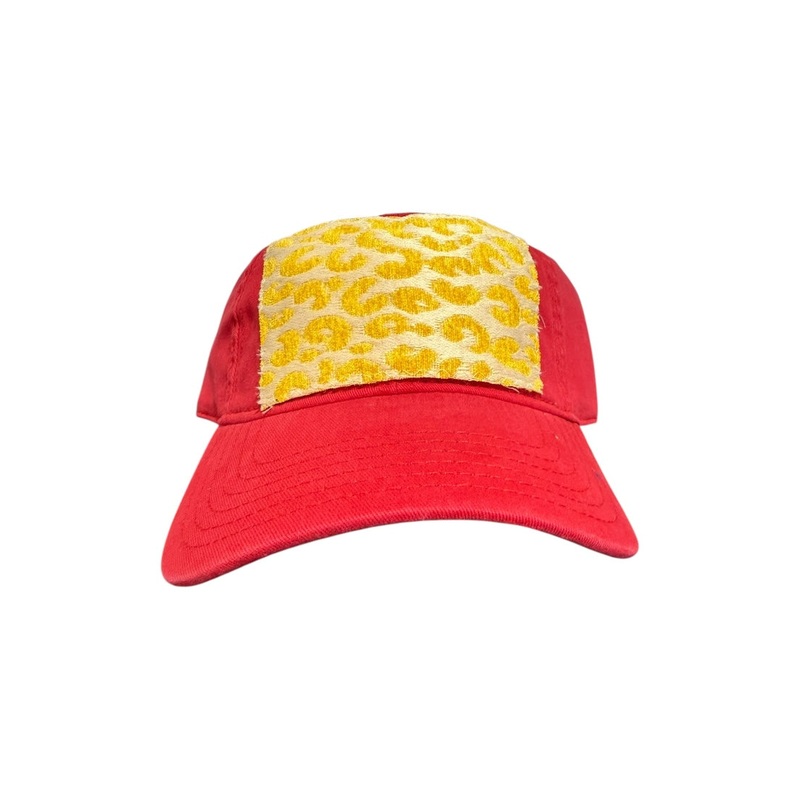 Kilim Baseball Hat – Red 50