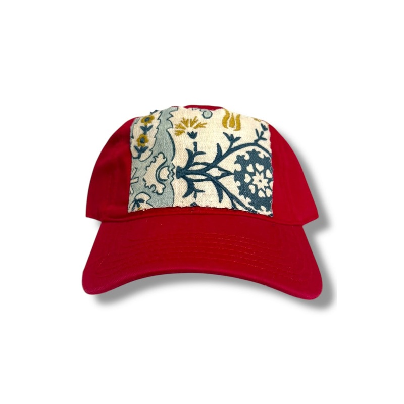 Kilim Baseball Hat – Red 58