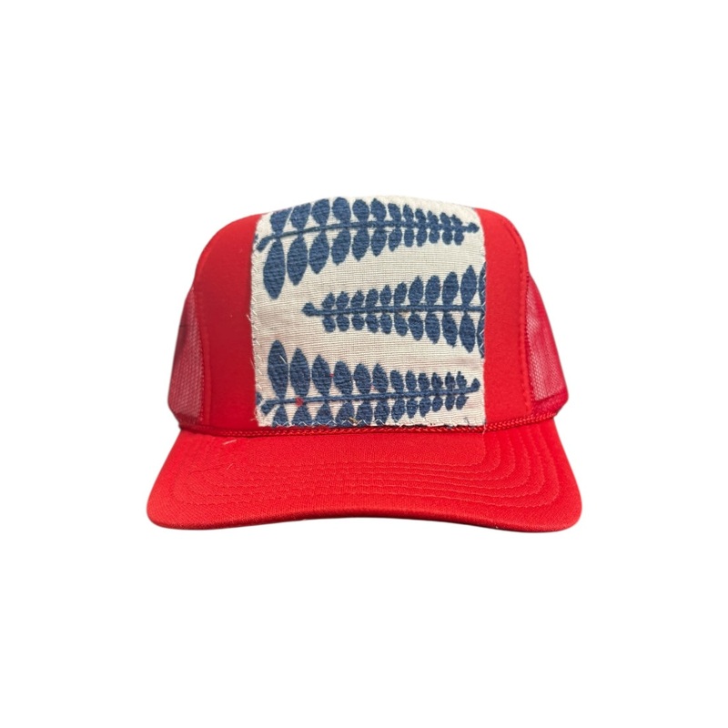 Kilim Trucker Hat – Red 289