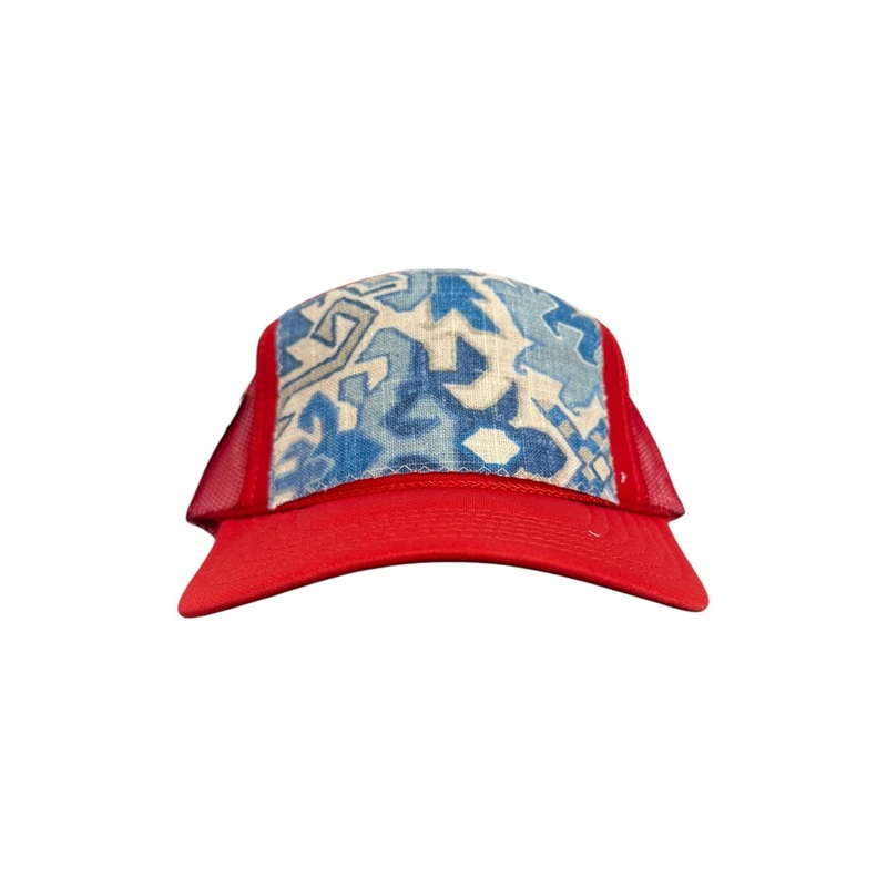 Kilim Trucker Hat – Red 312